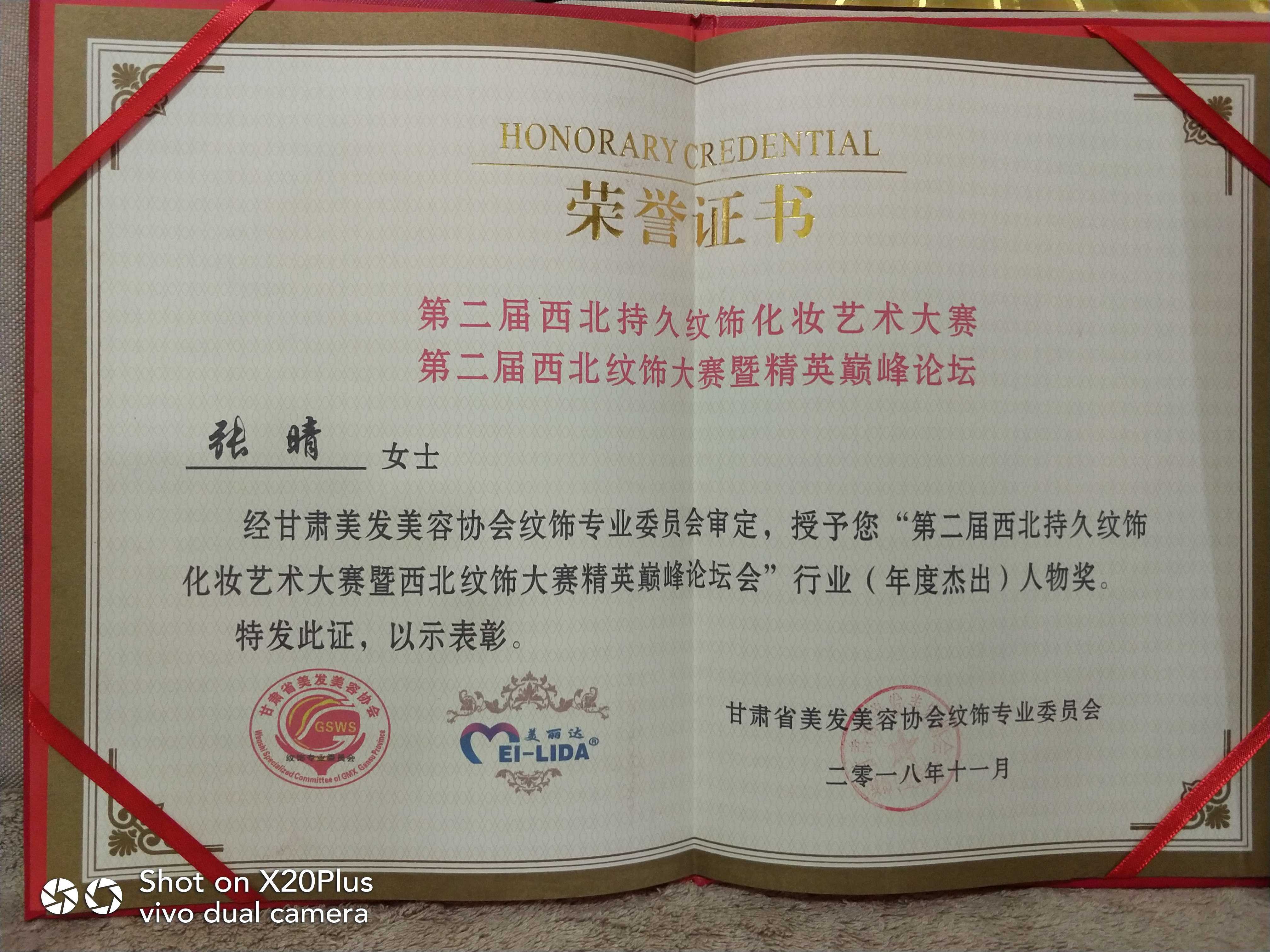 行业年度杰出人物奖